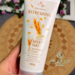Eliza Helena Refreshing Milky Oat Whitening Foam