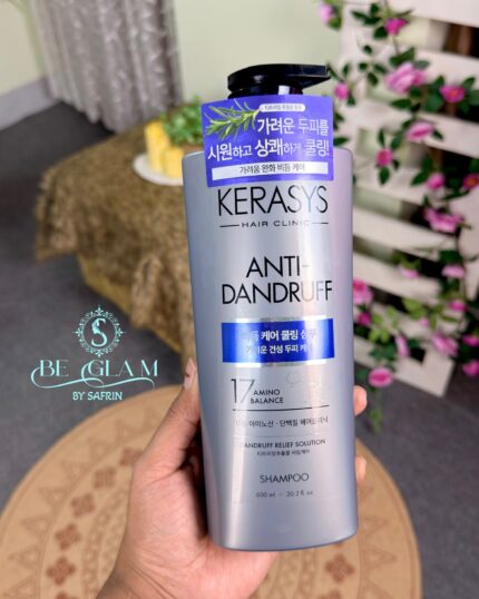 Kerasys Hair Clinic Scalp Cooling Anti-Dandruff Protein Shampoo