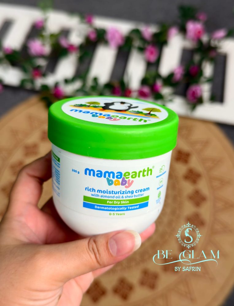 Mamaearth Baby Rich Moisturizing Cream 1
