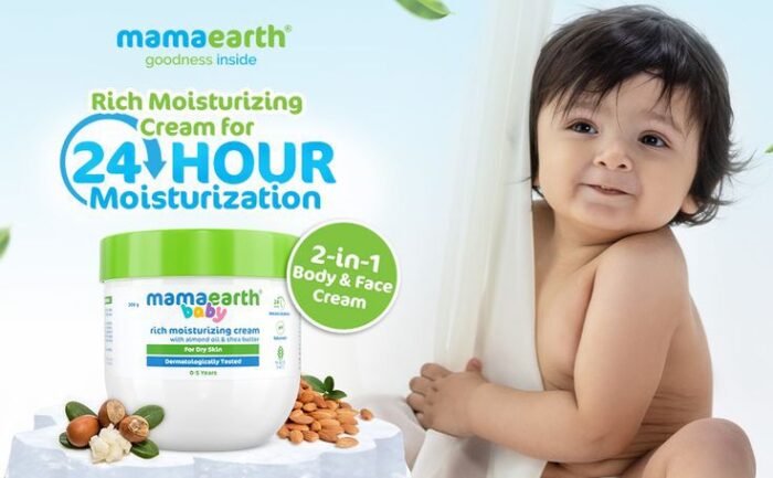 Mamaearth Baby Rich Moisturizing Cream 2