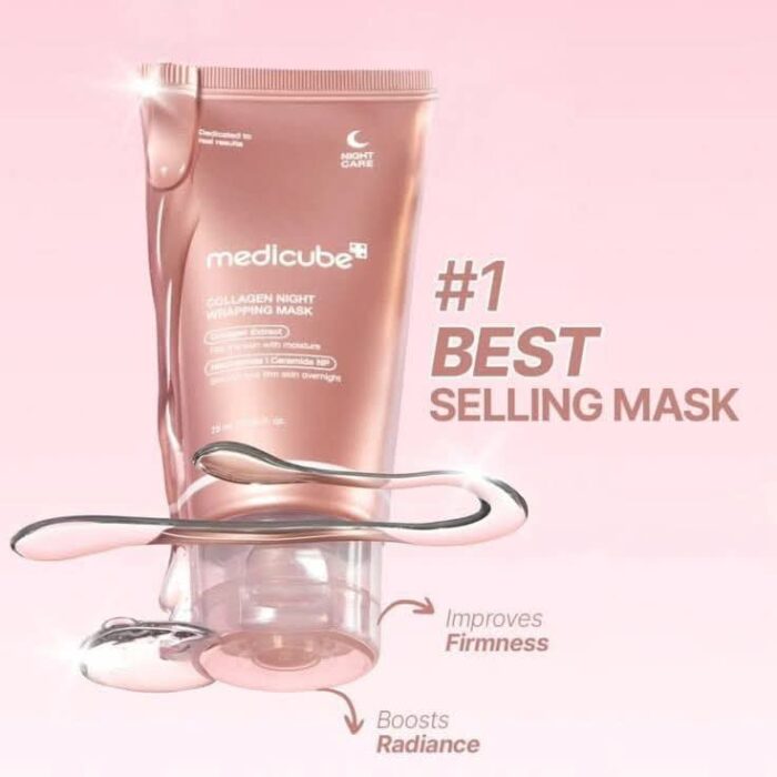 Medicube Collagen Night Wrapping Mask 1
