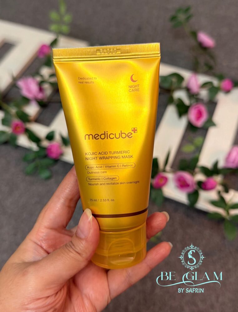Medicube Kojic Acid Turmeric Night Wrapping Mask 1