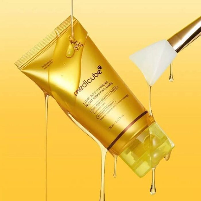 Medicube Kojic Acid Turmeric Night Wrapping Mask 2