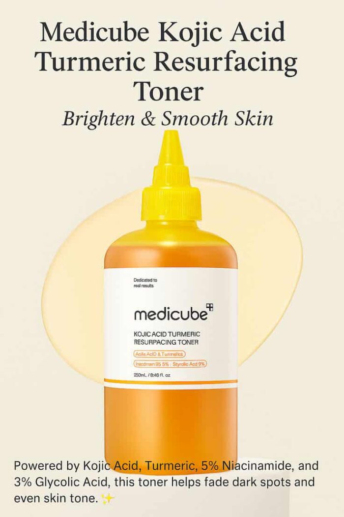 Medicube Kojic Acid Turmeric Resurfacing Toner 2