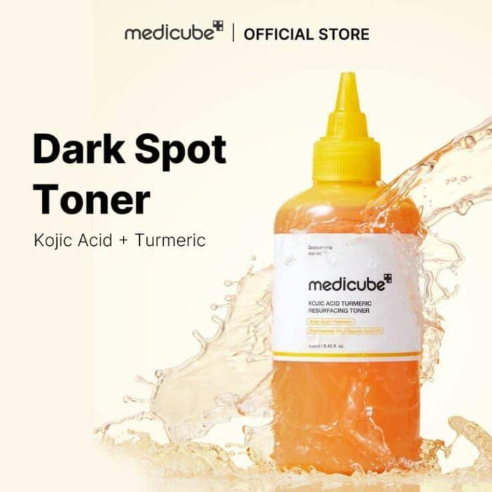 Medicube Kojic Acid Turmeric Resurfacing Toner 3