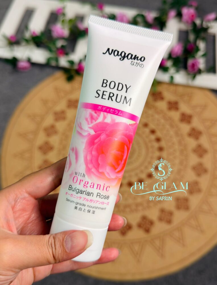 Nagano Body serum with Organic Bulgarian Rose