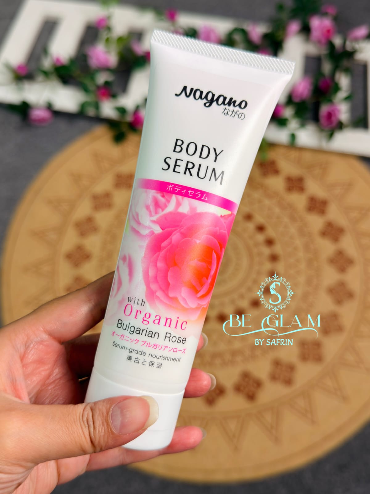 Nagano Body serum with Organic Bulgarian Rose Nagano Body serum with Organic Bulgarian Rose