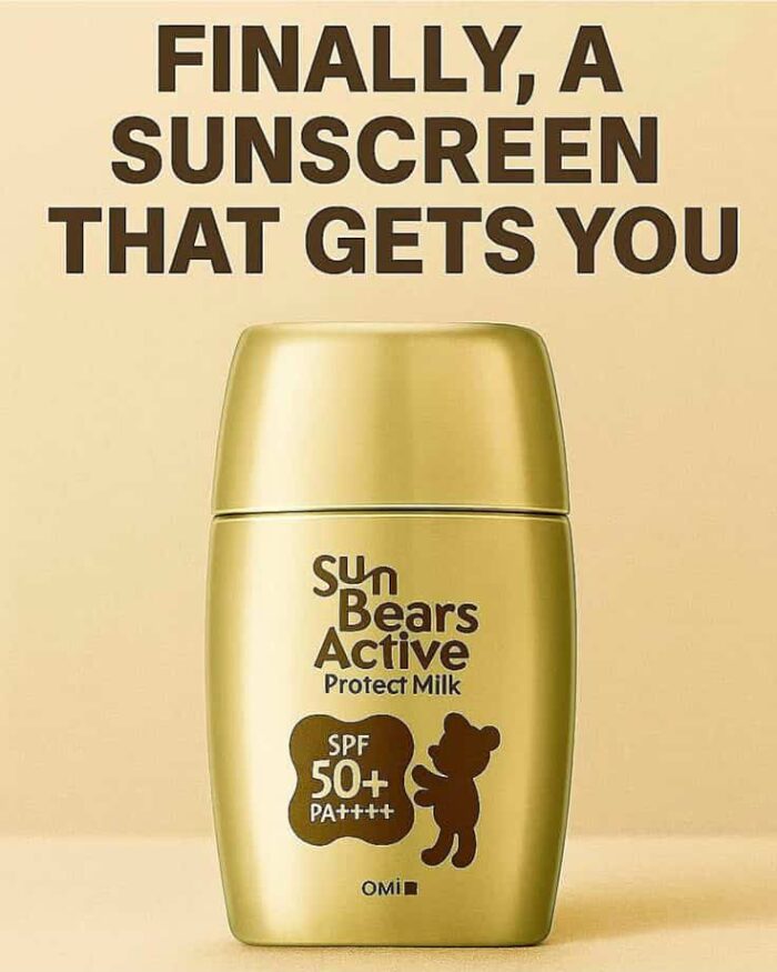 OMI Sun Bears Active Protect Milk Sunscreen 2