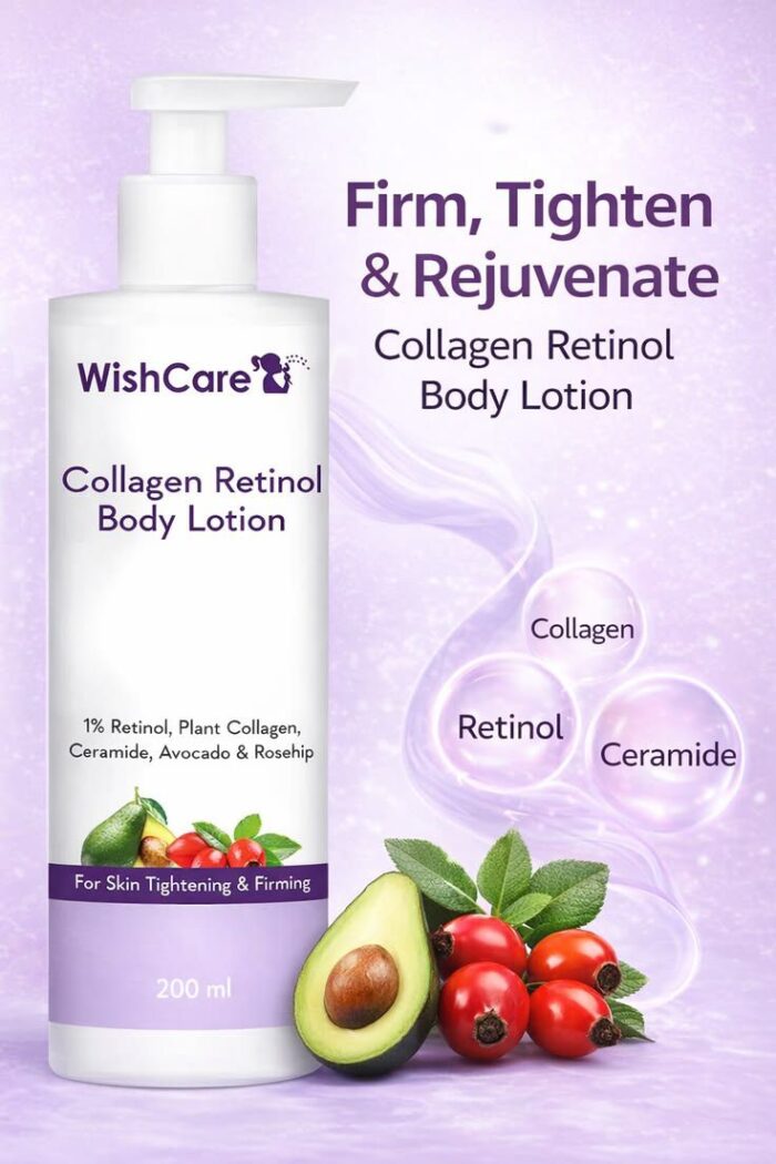 WishCare Collagen 1 Retinol Body Lotion 2