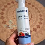 Wishcare AHA +BHA Body Lotion (Specifically formulated with a 10% AHA Blend and 1% Salicylic Acid)