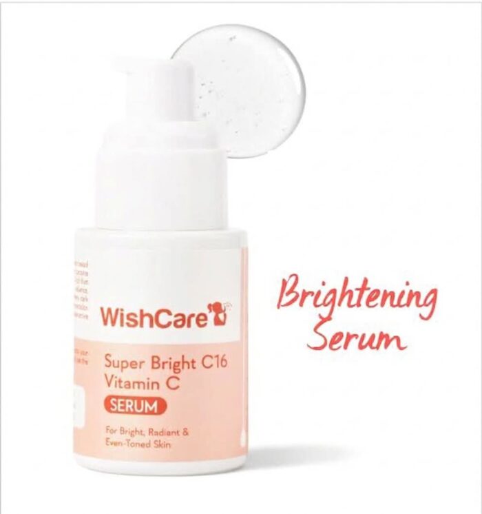 Wishcare Super Bright C16 Vitamin C serum 2