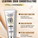 BOB Naked Makeup WaterProof Full Coverage BB Cream