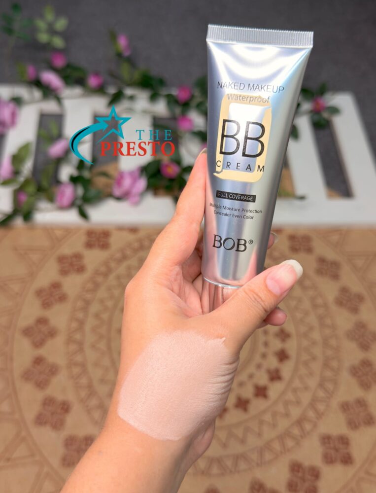 BOB Naked Makeup WaterProof Full Coverage BB Cream