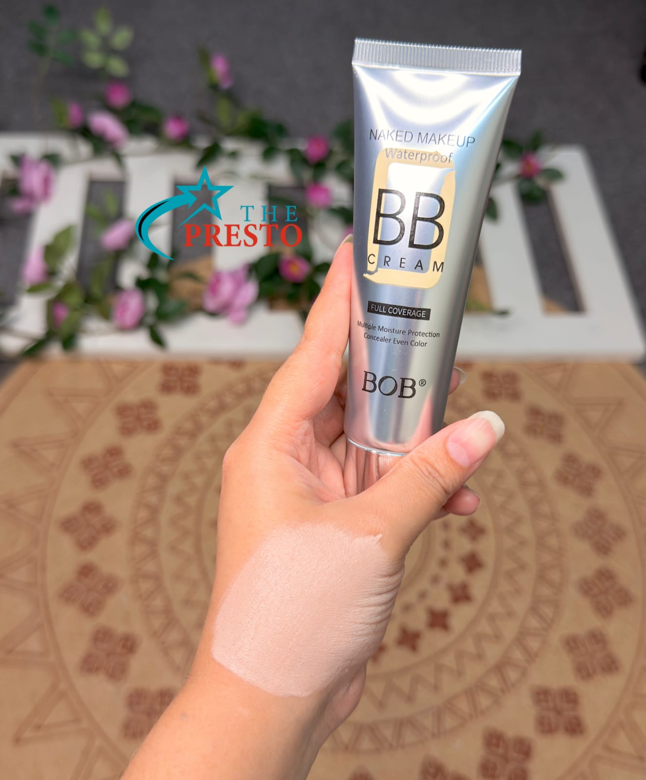 BOB Naked Makeup WaterProof Full Coverage BB Cream (3) BOB Naked Makeup WaterProof Full Coverage BB Cream