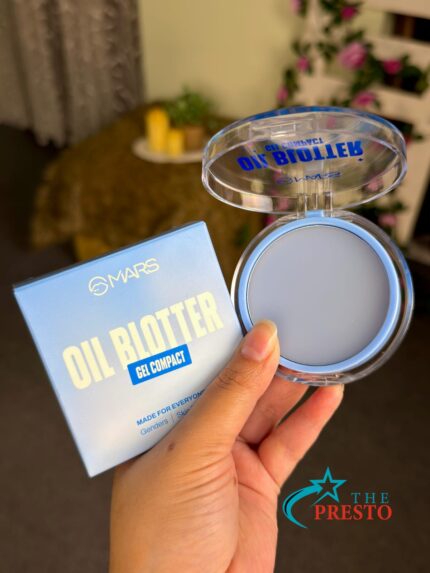 MARS Oil Blotter Gel Compact