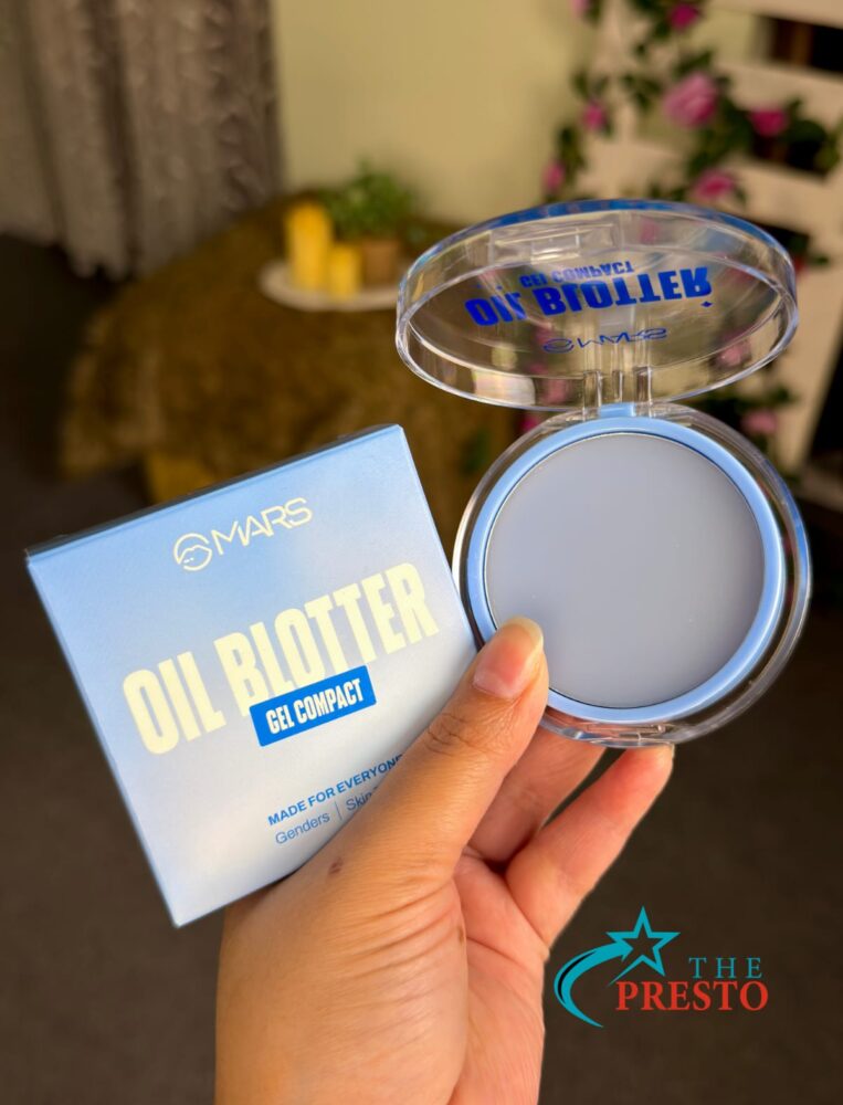MARS Oil Blotter Gel Compact