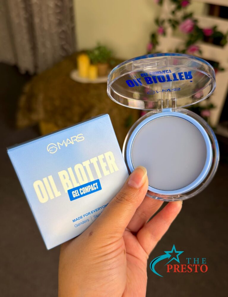 MARS Oil Blotter Gel Compact
