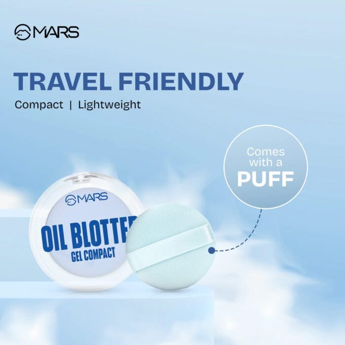 MARS Oil Blotter Gel Compact