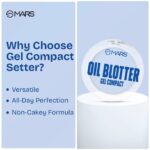 MARS Oil Blotter Gel Compact