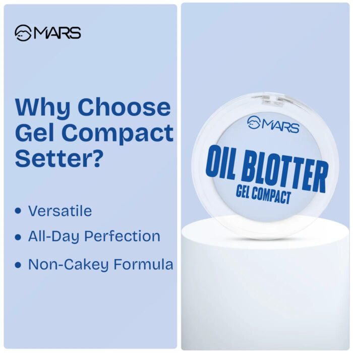 MARS Oil Blotter Gel Compact
