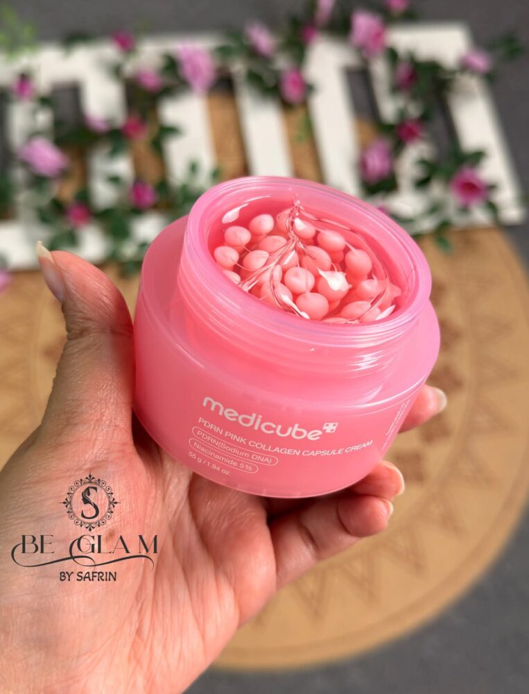 Medicube PDRN Pink Collagen Capsule Cream