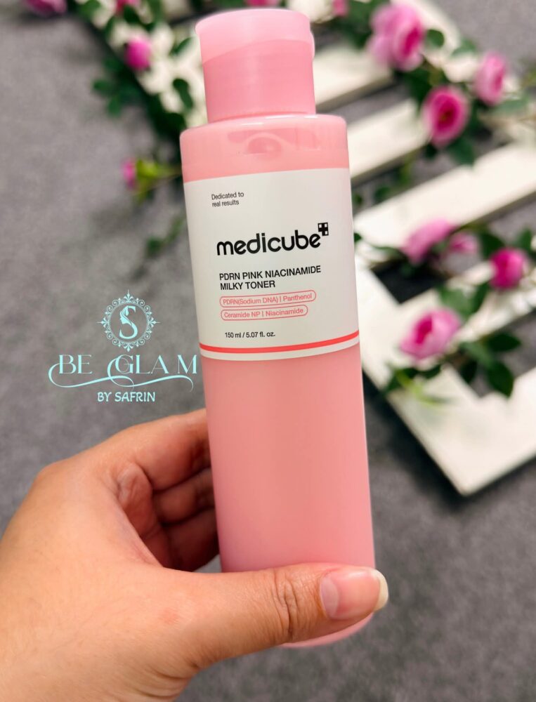 Medicube PDRN Pink Niacinamide Milky Toner