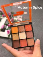Autumn spice Nicka K New York Makeup Nine Color Shadow pallate