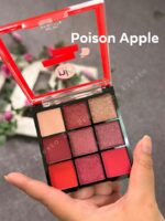 Poison apple Nicka K New York Makeup Nine Color Shadow pallate
