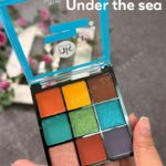Nicka K New York Makeup Nine Color Shadow pallate Under the sea