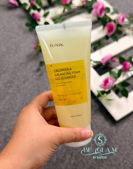iUNIK Calendula Balancing Foam Gel Cleanser