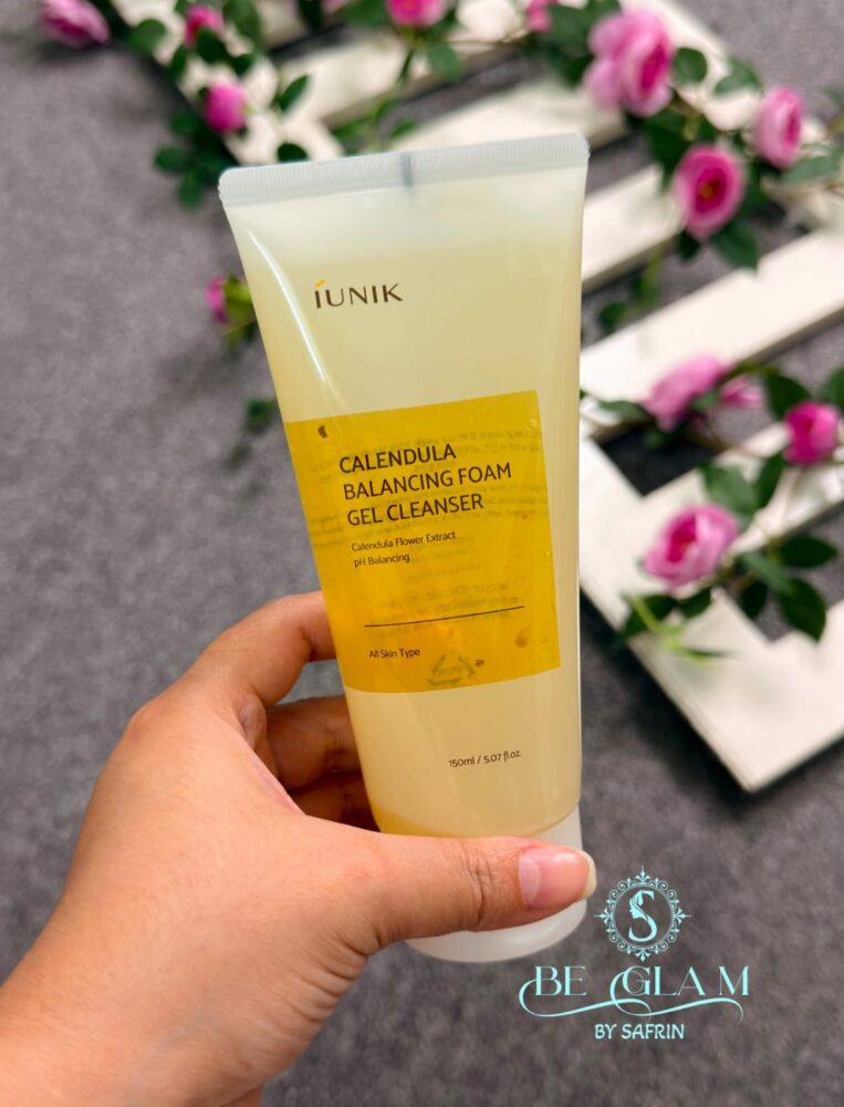 iUNIK Calendula Balancing Foam Gel Cleanser