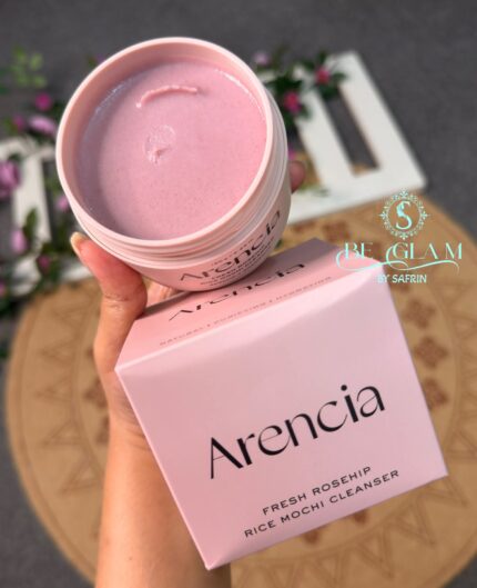 Arenica Fresh Rosehip Rice Mochi Cleanser