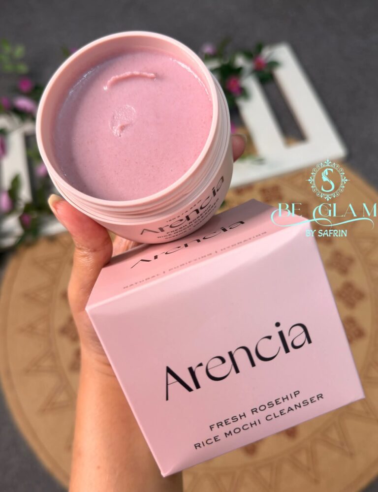 Arenica Fresh Rosehip Rice Mochi Cleanser