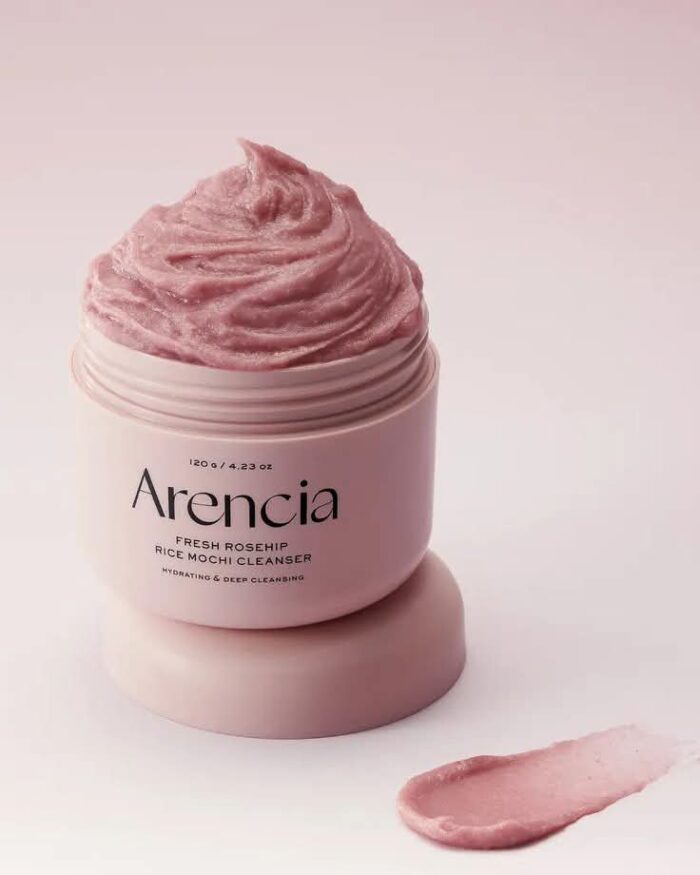 Arenica Fresh Rosehip Rice Mochi Cleanser