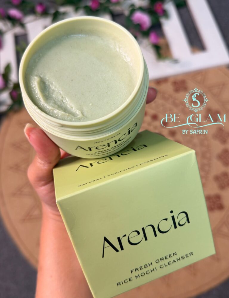 Arenica Green Rice Mochi Cleanser