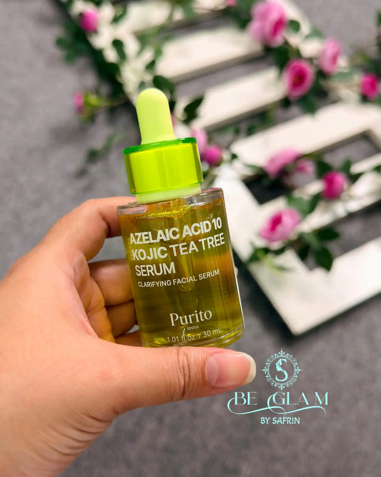 Azelic Acid 10 Kojic Tea Tree Serum (2) Azelic Acid 10 Kojic Tea Tree Serum