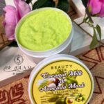 Beauty Ever Coconut Milk & Avocado Mask Hair Treatment Spa