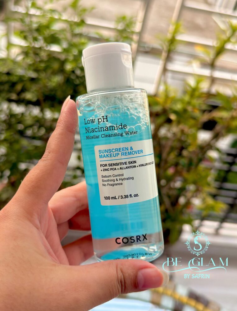 COSRX Low pH Niacinamide Cleansing Water