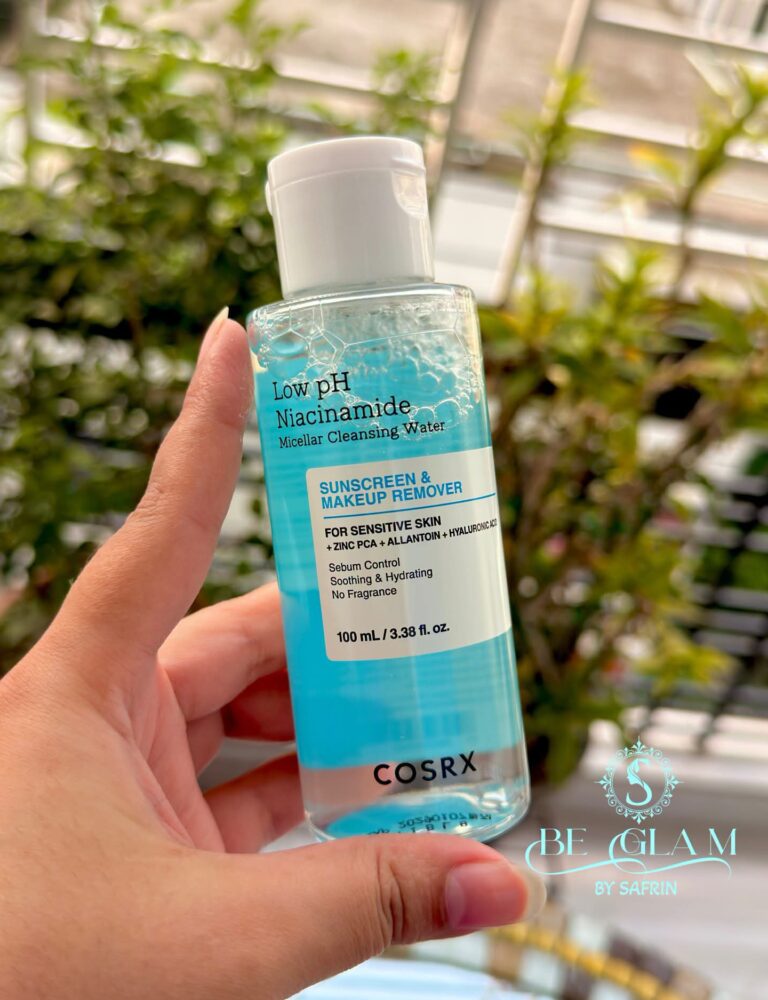COSRX Low pH Niacinamide Cleansing Water