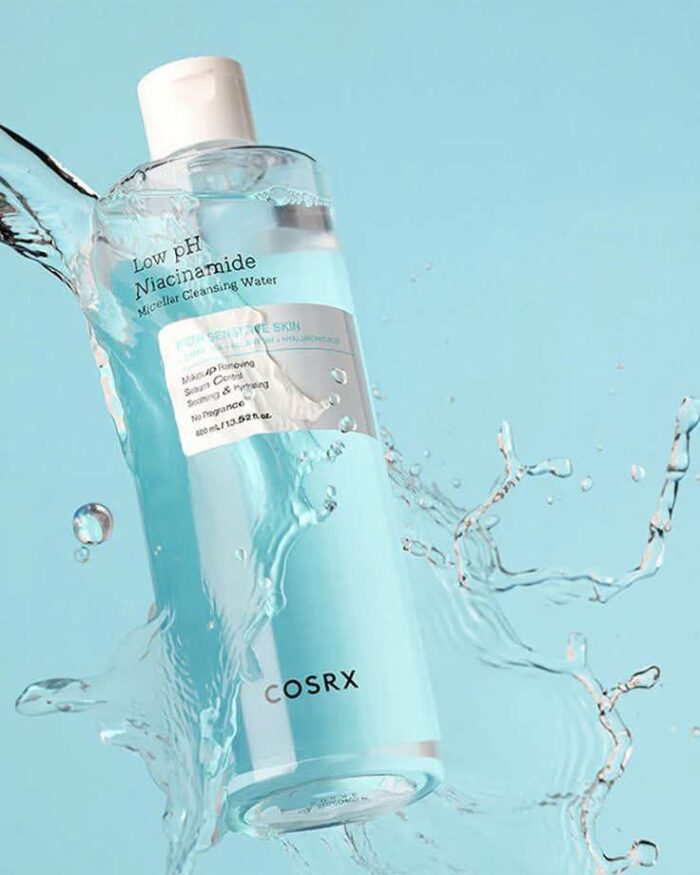 COSRX Low pH Niacinamide Cleansing Water
