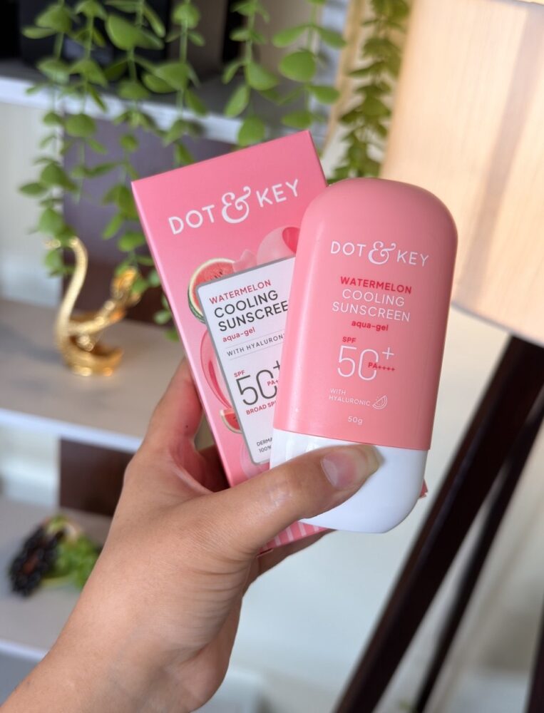Dot & Key Watermelon Cooling Sunscreen (Aqua gel)