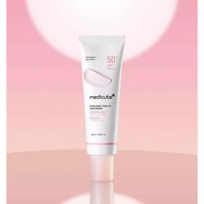 Medicube PDRN Pink Tone Up Sun Cream SPF50+ PA+++ (1)