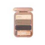 Novo Women's Waterproof Long-Lasting Non-Marking Shadow Three-Color Eyebrow Powder