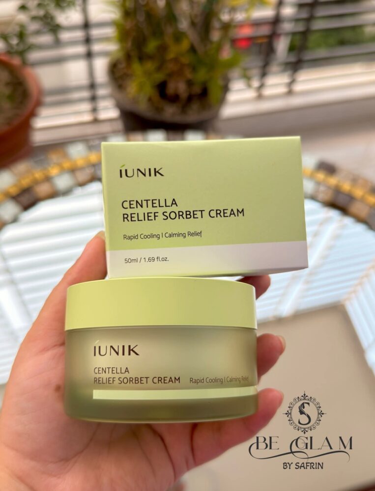 iUNIK Centella Relief Sorbet Cream
