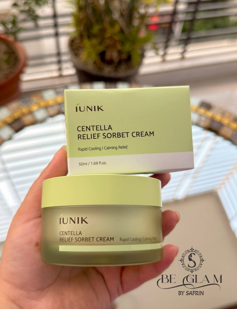 iUNIK Centella Relief Sorbet Cream