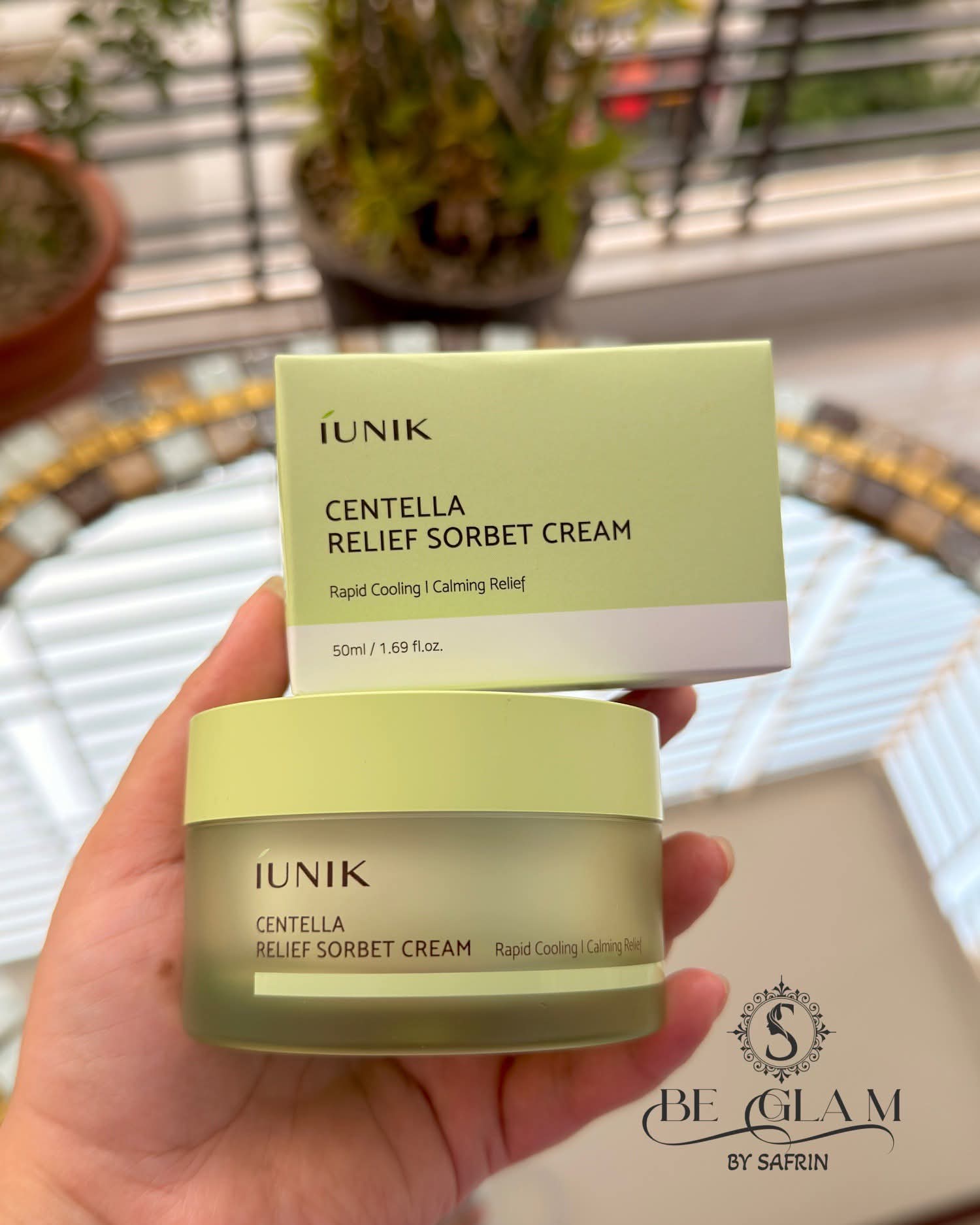 iUNIK Centella Relief Sorbet Cream (1) iUNIK Centella Relief Sorbet Cream