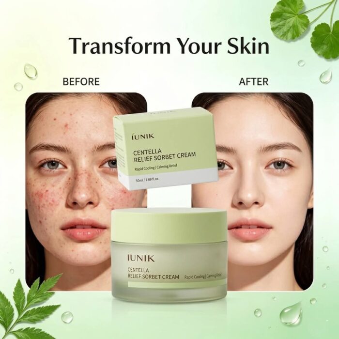 iUNIK Centella Relief Sorbet Cream