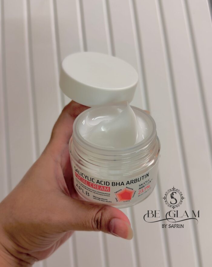 APLB Salicylic Acid BHA Arbutin Facial Cream