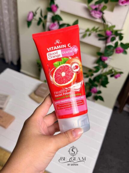 AR Vitamin C Blood Orange Gluta Healthy Facial Foam