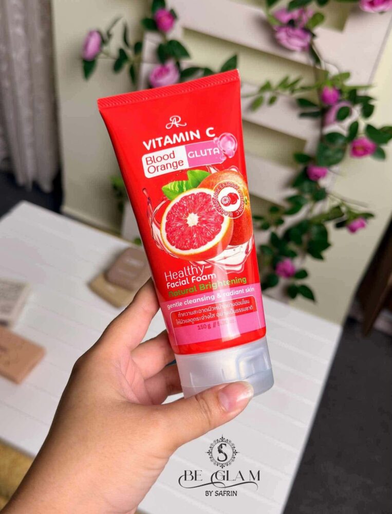 AR Vitamin C Blood Orange Gluta Healthy Facial Foam